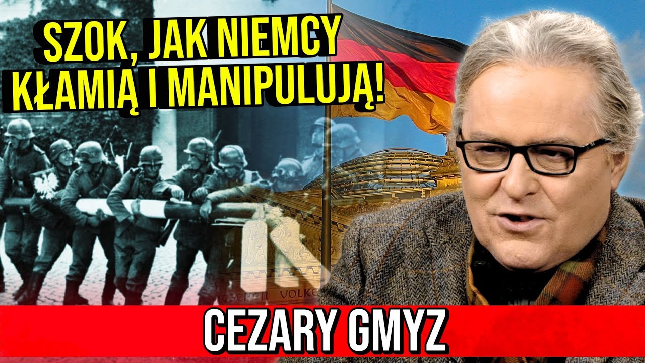 Anita Gargas i Cezary Gmyz: Jak Niemcy chcą zrobić z Polaków winnych wojny