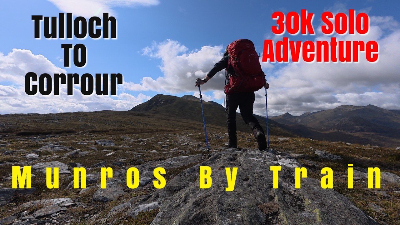 Stob Coire Easain и Stob a'Choire Mheadhoin (Эпическое приключение на поезде)