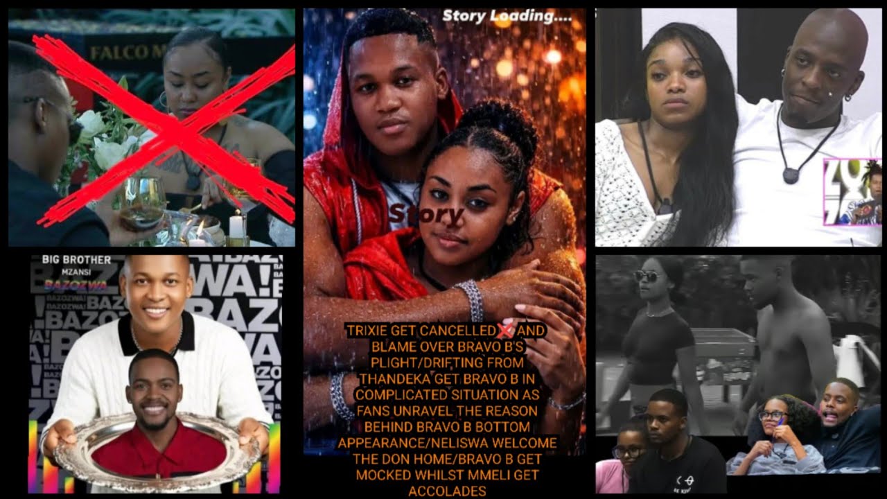 TRIXIE GET CANCELLED AND BLAMED OVER BRAVO B'S PLIGHT/DRIFTING FROM THANDEKA GET BRAVO B MOCKED