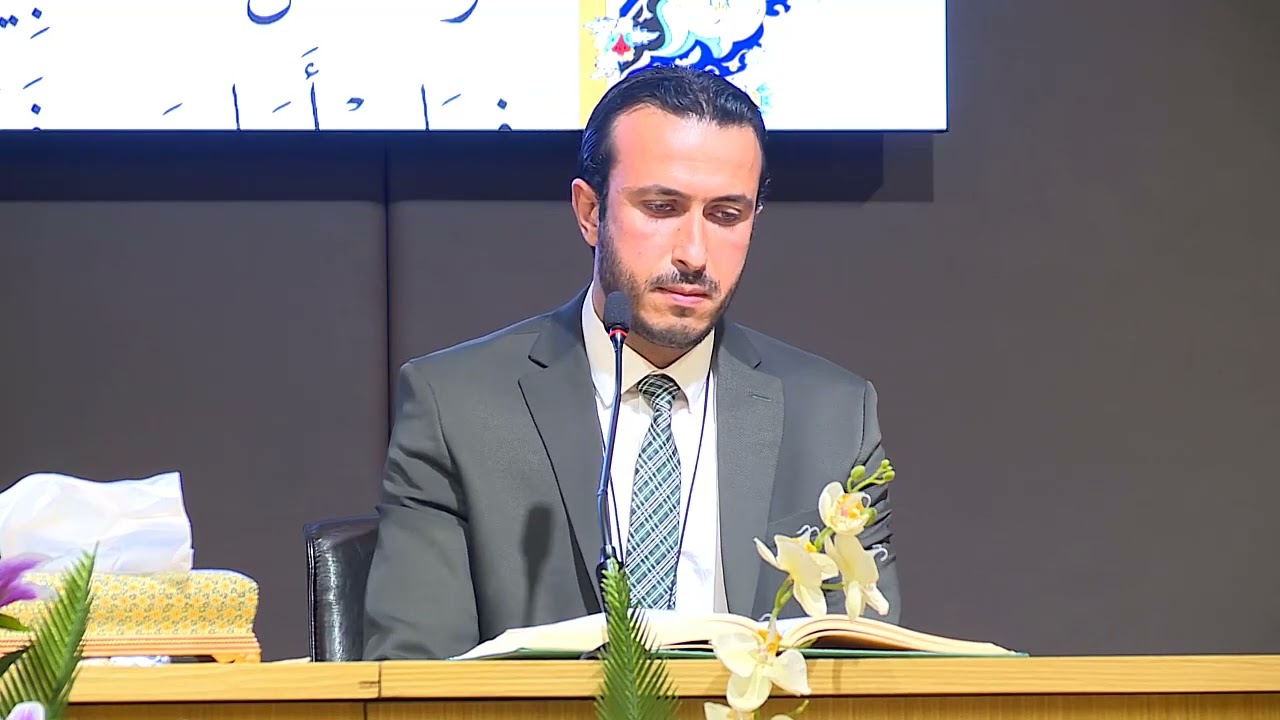 تلاوة خاشعة بالطريقة العراقية بصوت القارئ السيد حيدر جلوخان
