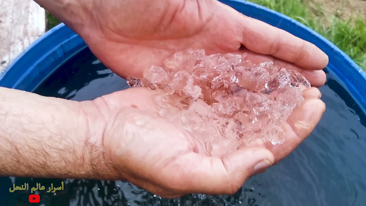 الزراعة بدون سقاية  (البوليمر الزراعي)