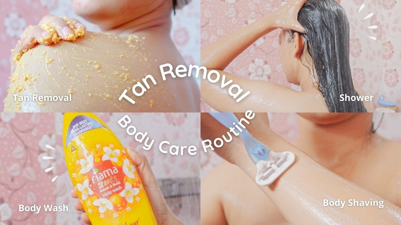 Affordable Tan Removal Full Body Care Routine For Summer | Body Scrub, Mask & Moisturiser😍