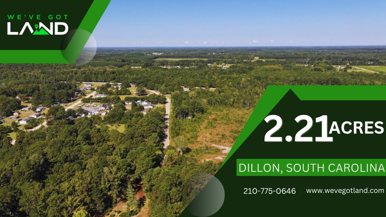 Land For Sale - 2.21 acres in Dillon, SC
