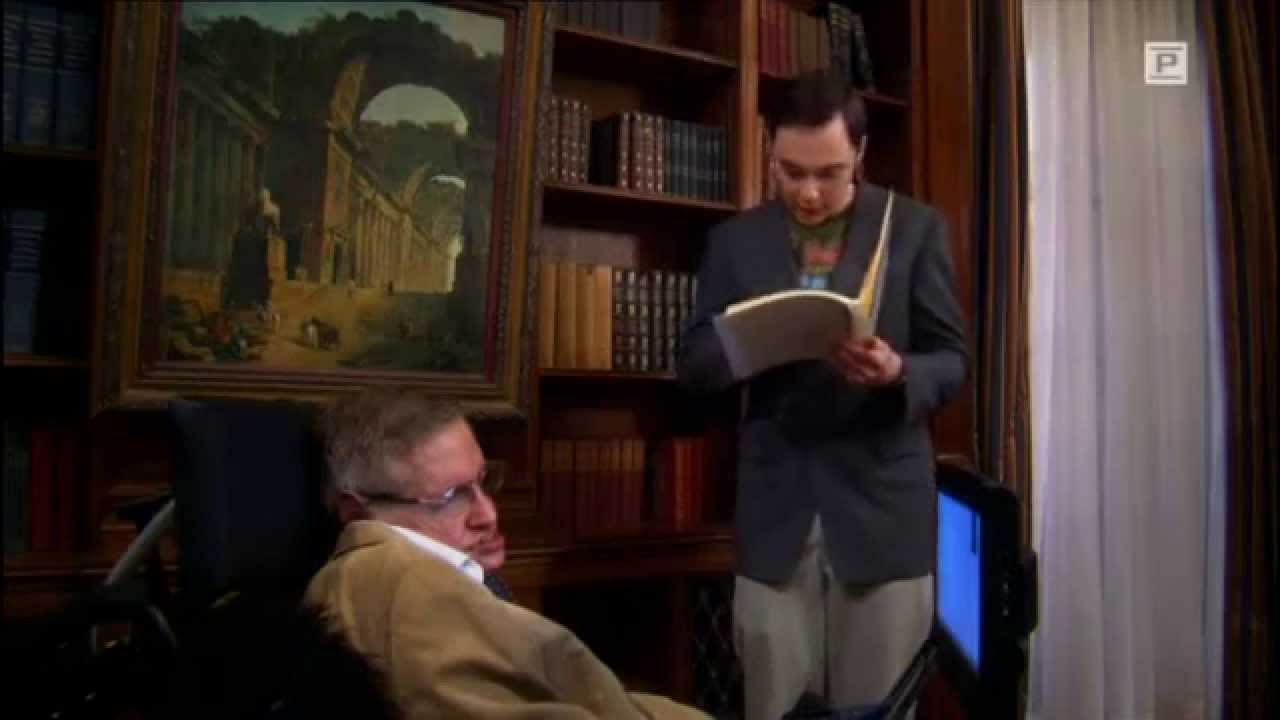 The Big Bang Theory - Sheldon trifft Stephen Hawking (deutsch)
