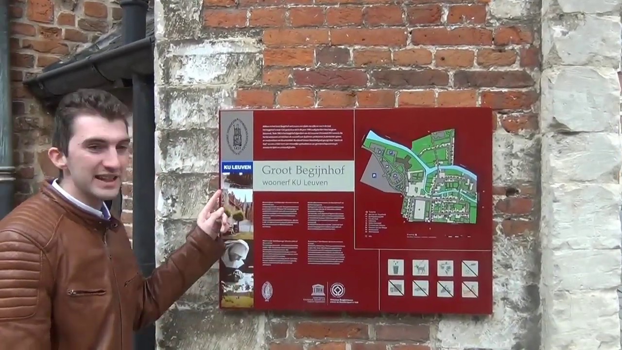 BEGIJNHOVEN IN VLAANDEREN - Leuven