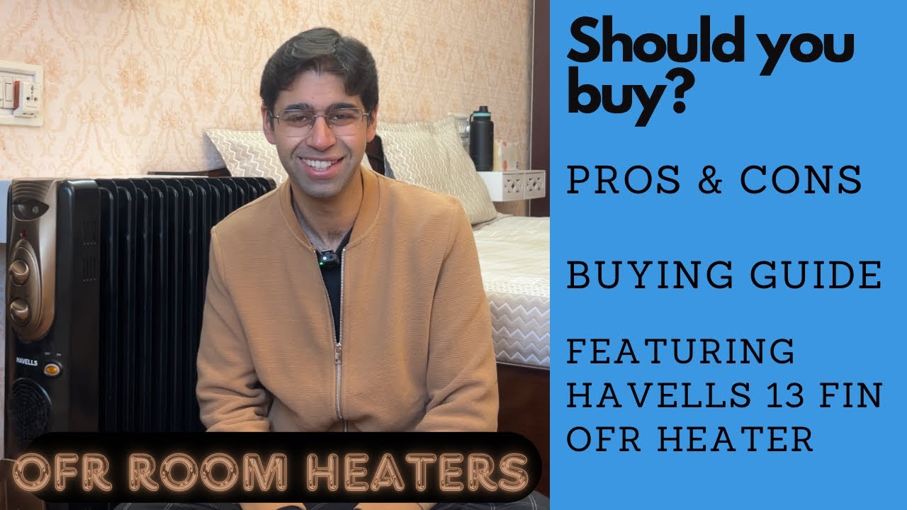OFR room heaters | Should you buy? | Pros & Cons | Buying Guide #appliances #review #havells #guide