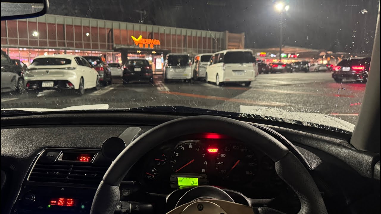 【大雪でNSXが…】緊急ライブ配信です⛄️💦