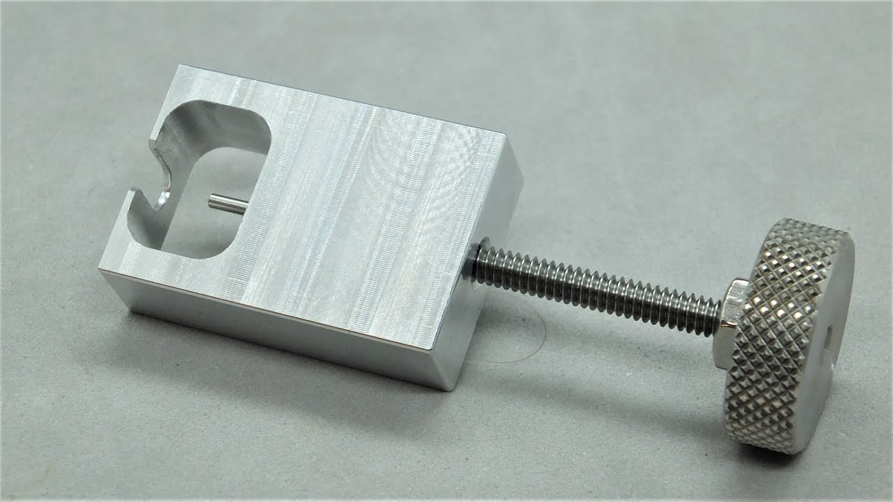 HO Slot Car Wheel Hub Remover and Adjuster Tool