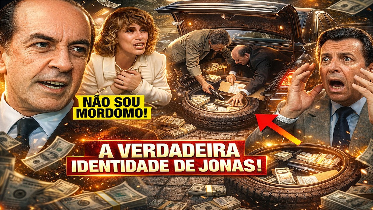 RAINHA DA SUCATA: Jonas revela FINALMENTE sua VERDADEIRA IDENTIDADE pra ajudar MARIANA a dar O TROCO