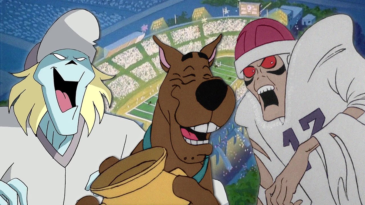 Scooby-Doo’s Spooky Sports | The Unnatural/The Ghost That Sacked the Quarterback