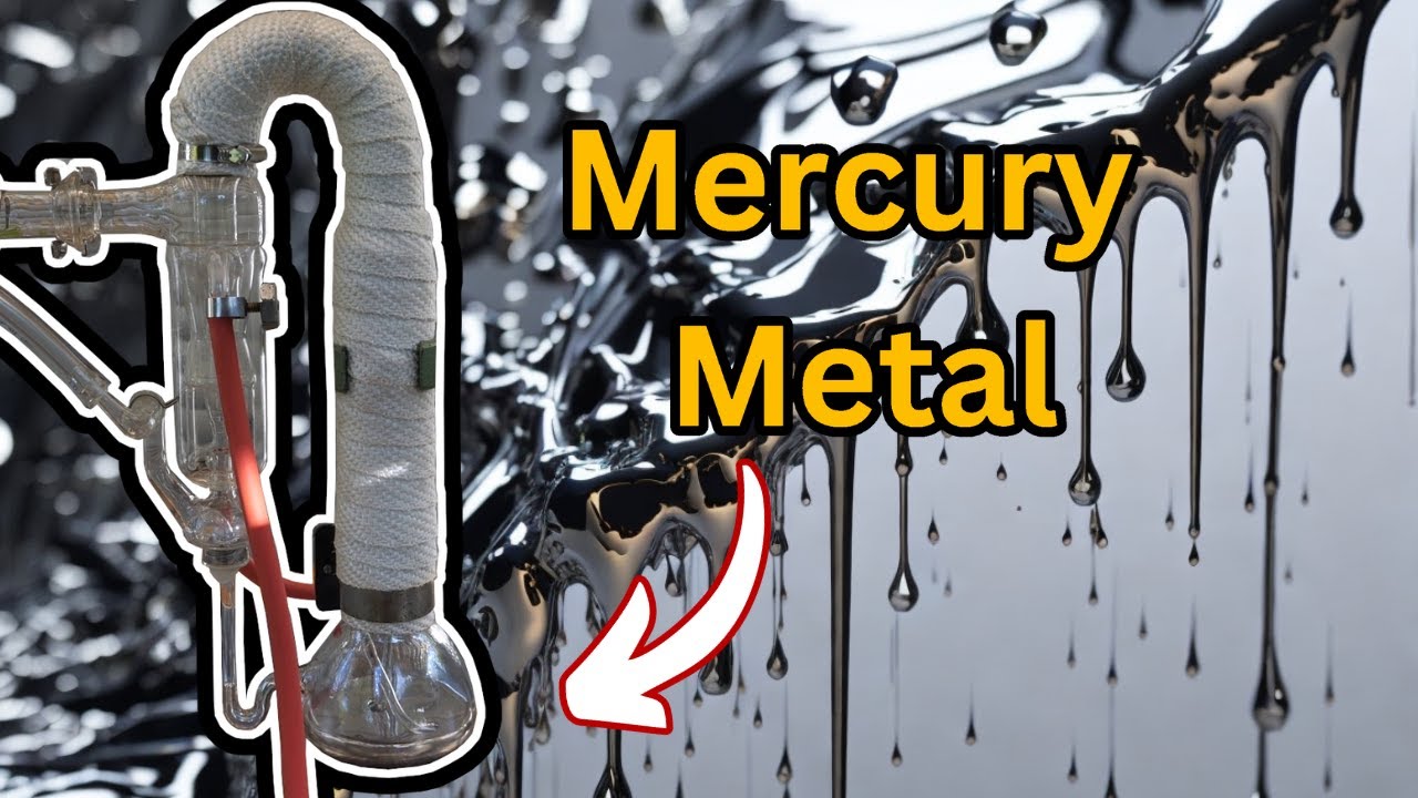 Boiling Mercury to Create a High Vacuum - Mercury Diffusion Pump