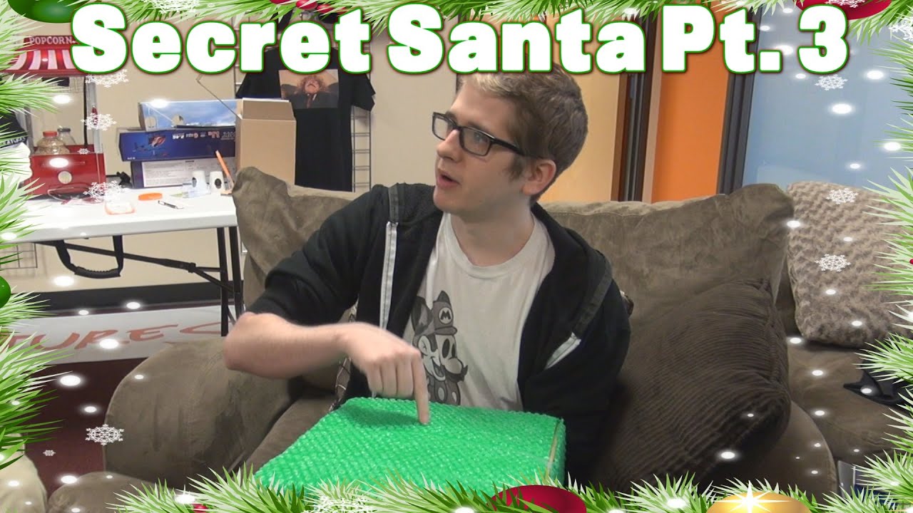 PAYBACK - 2014 Secret Santa Present Openings Pt. 3 of 3