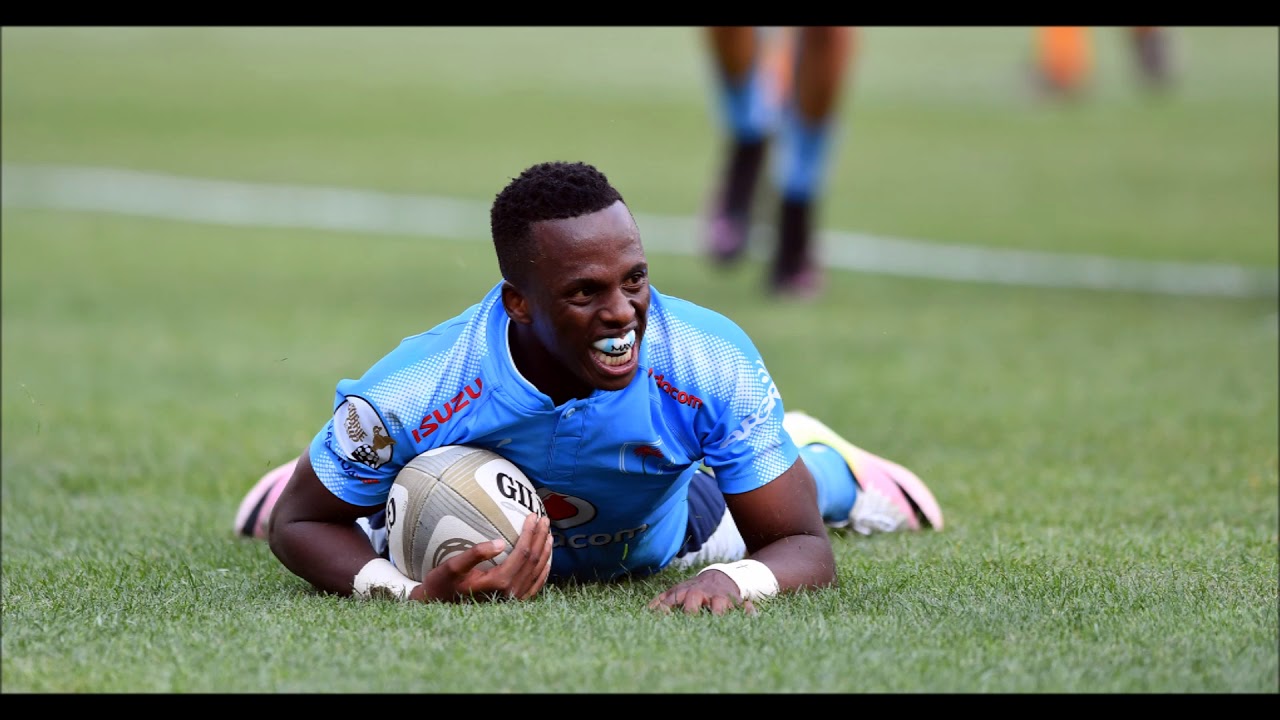 Xolisa Guma: Hungry for tries