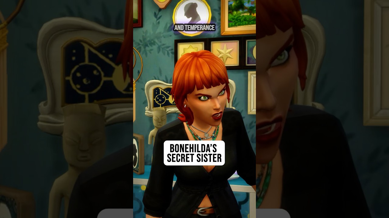 Are Bonehilda and Temperance ACTUALLY Sisters? | Sims 4 Lore