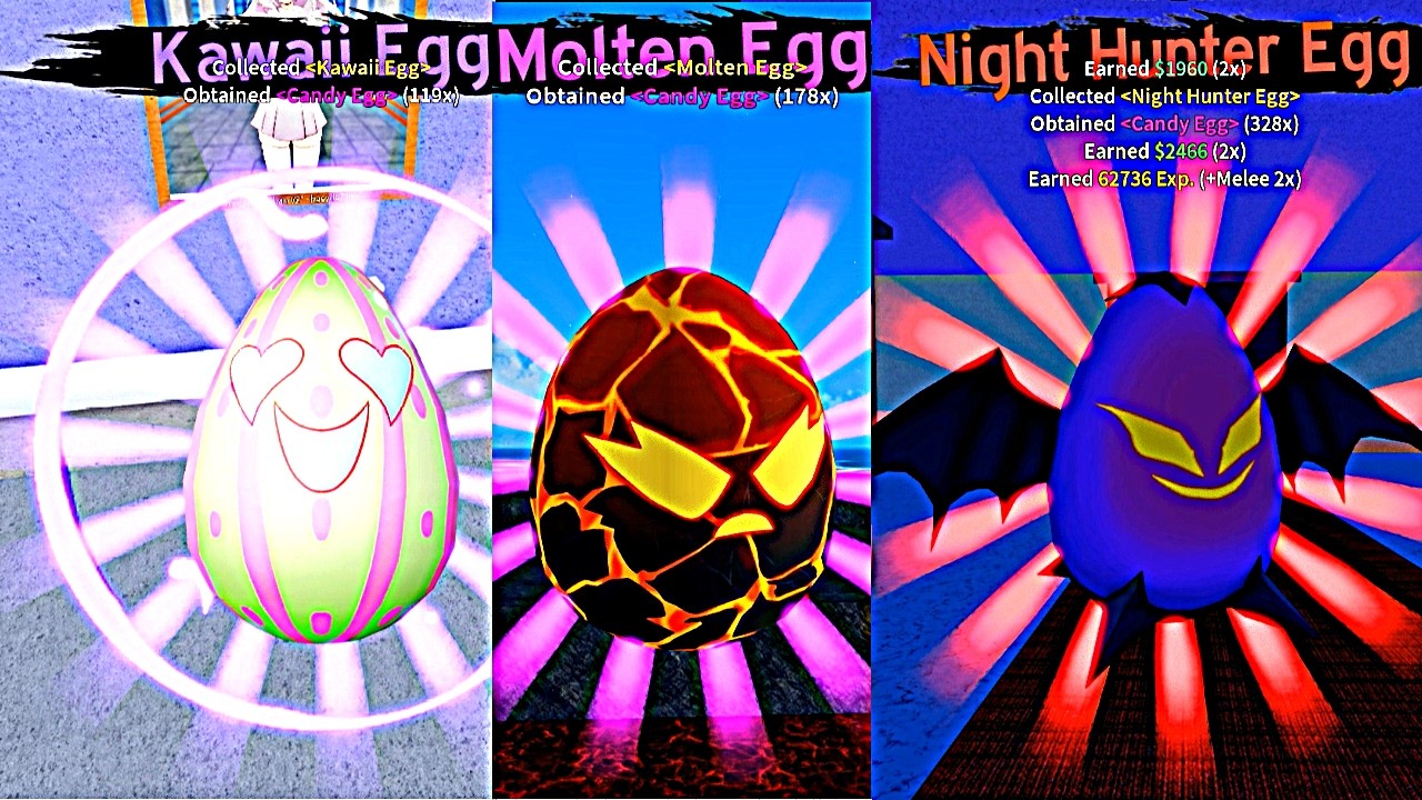 Collecting EASTER EGGS in First Sea [🥚] Blox Fruits Update 29