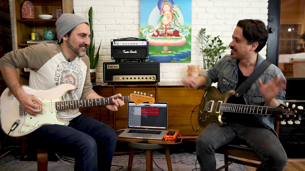 Learn How To Play Blues Rhythm And Lead At The Same Time With Corey Congilio - Guitar Lesson