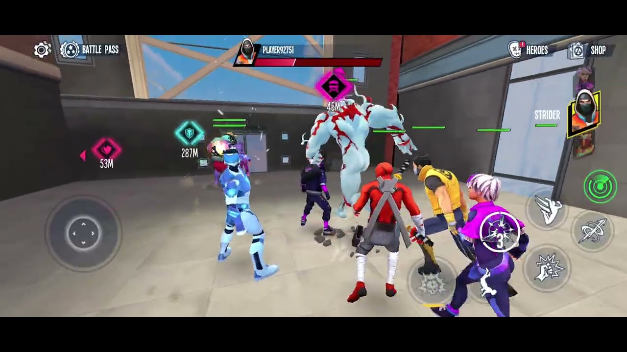The Strongest Hero entry GAMEPLAY FULL GAMING VIDEO 