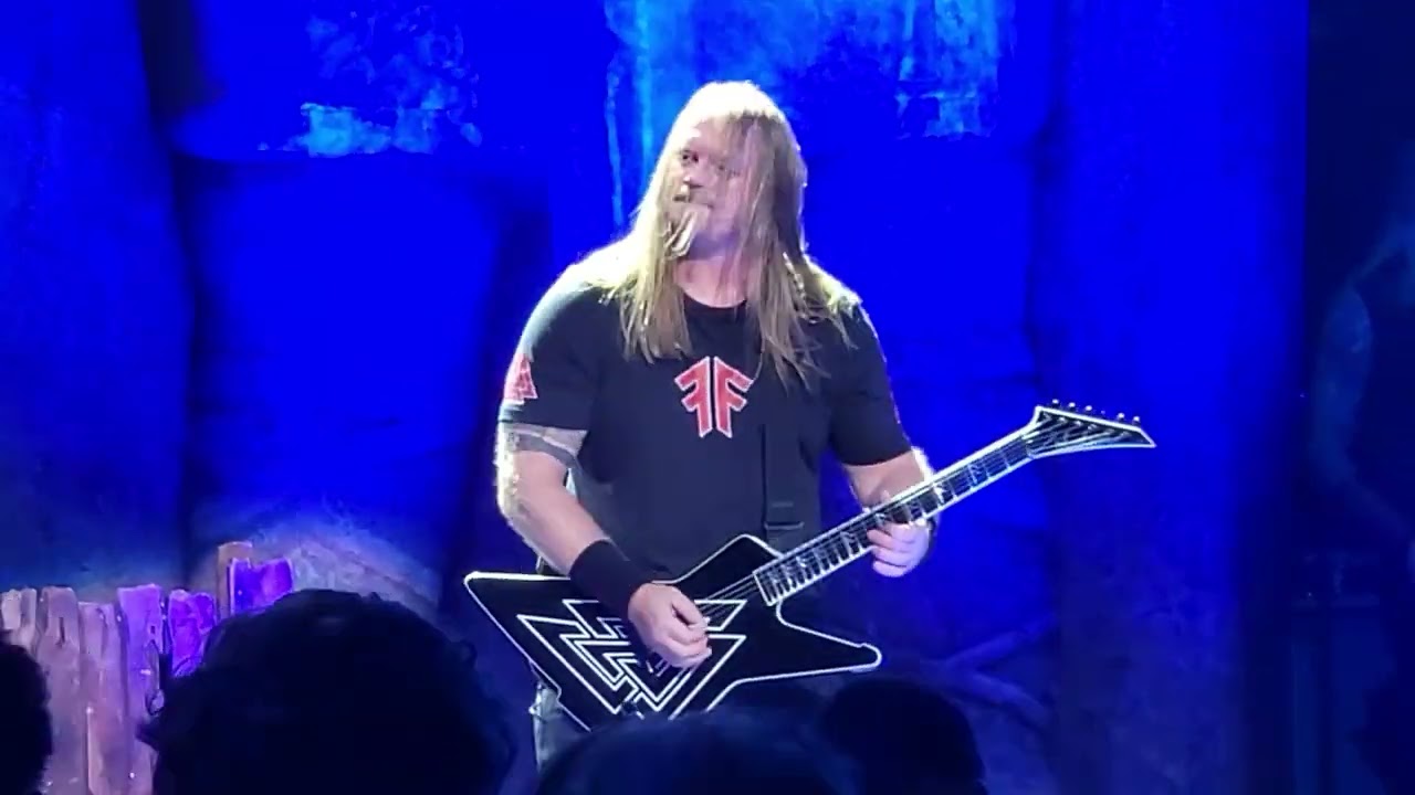 Amon Amarth Live at SPAC Saratoga NY 9/9/25