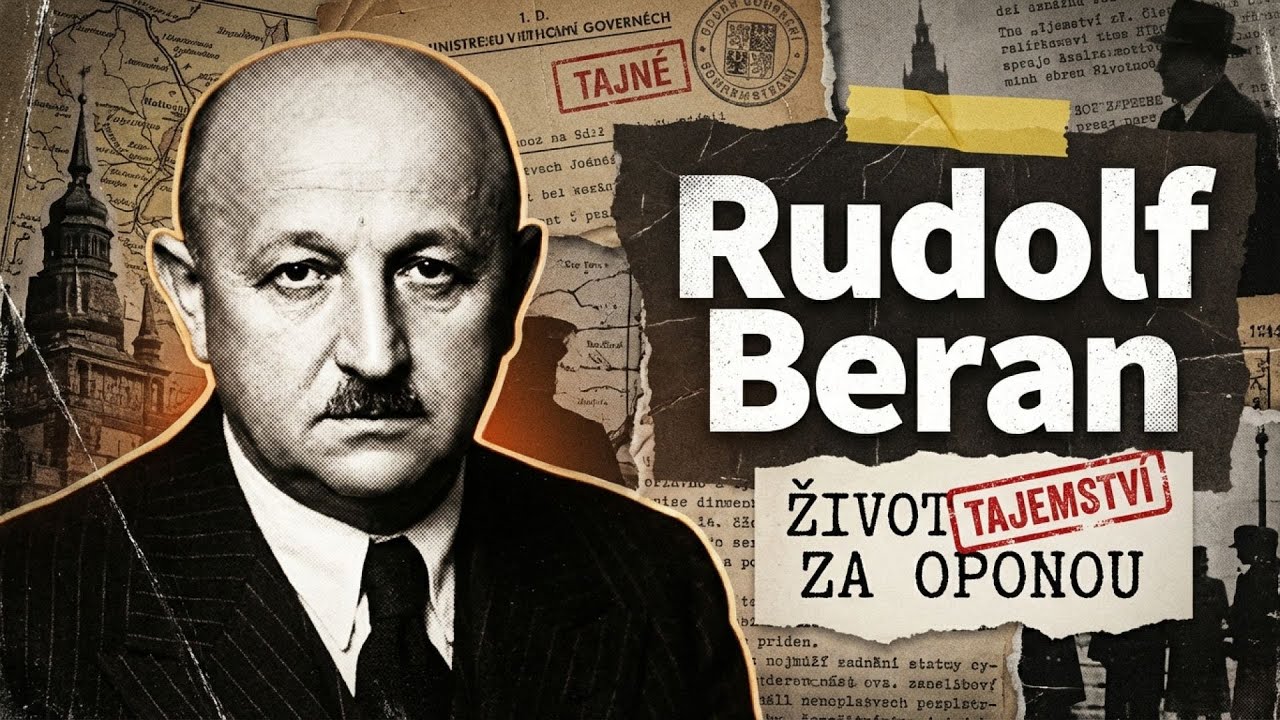 Rudolf Beran: premi&eacute;r v bouři Mnichova a pov&aacute;lečn&eacute;ho soudu