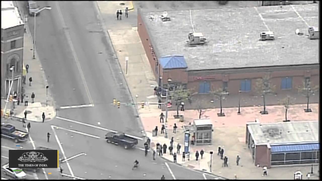 Journalists Targeted With Violence During Unrest in Baltimore