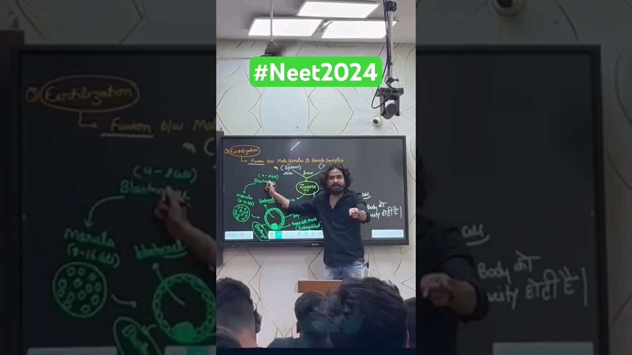#neet2024 || Bio Mentor Aditya Sir || Best Neet Coaching in Kanpur