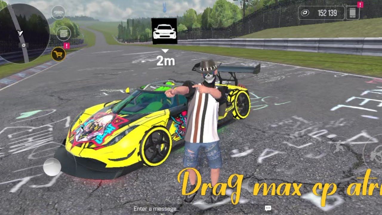 TUNING DRAG MAX CP ATRIA #drivezoneonline