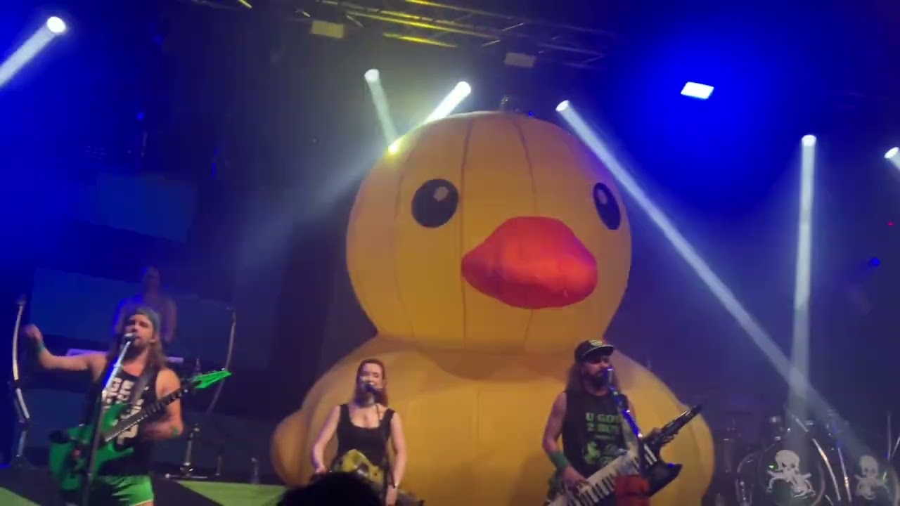 Alestorm ft. Patti Gurdy live in Bratislava (10.7.2024)