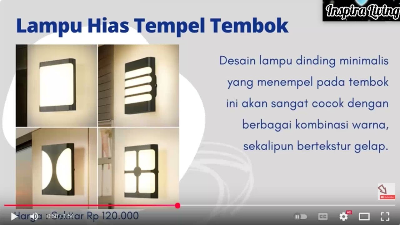 Inspirasi dan Rekomendasi 7 Model Lampu Hias Terbaik untuk Area Depan Rumah Anda