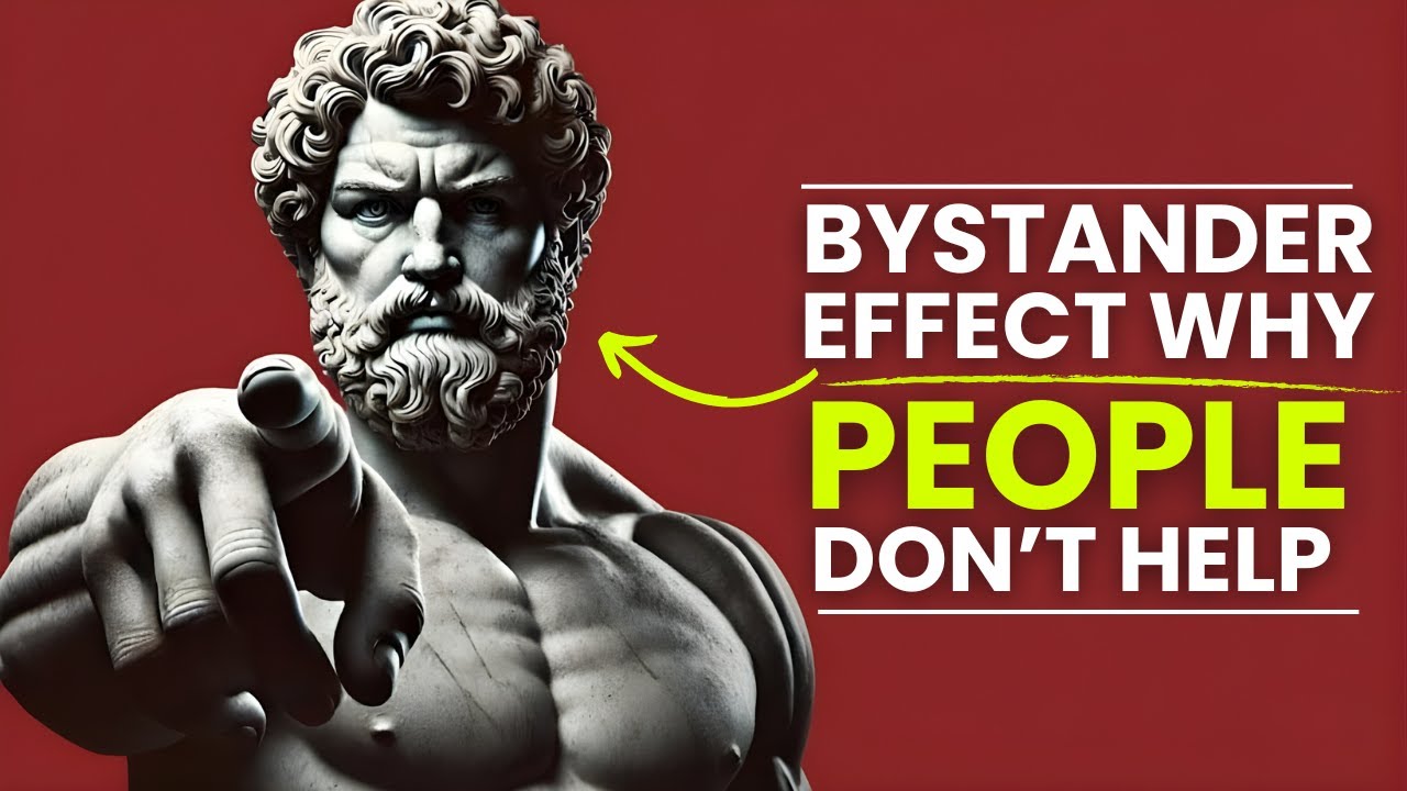 The Bystander Effect – Why People Don’t Help