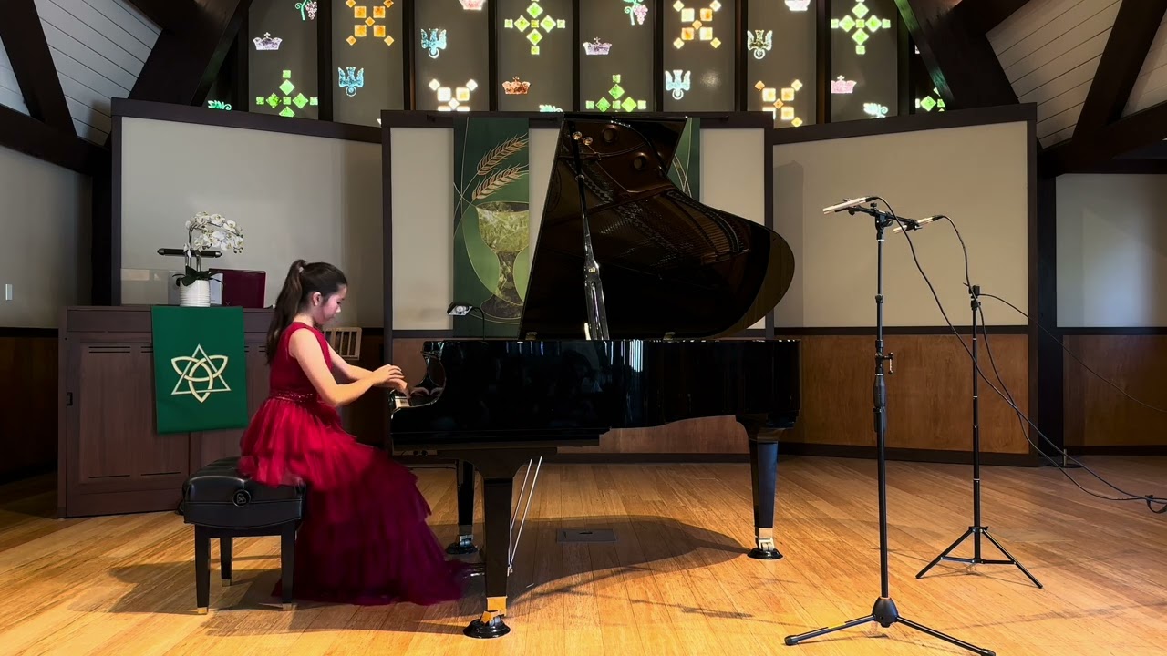 Selena Zhang - Khachaturain Toccata