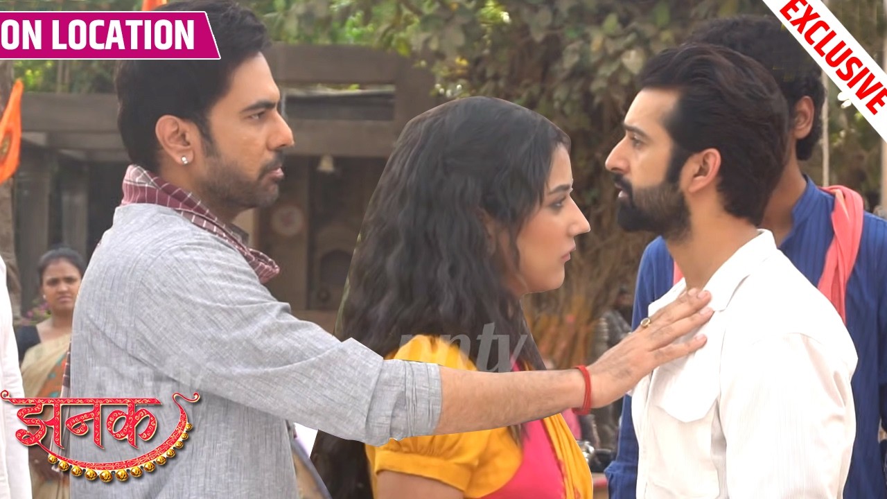 Jhanak | Jhanak Ko Lene Rishi Pahucha Uske Gaon, Parashar Ne Rakhi Badi Shart | On Location