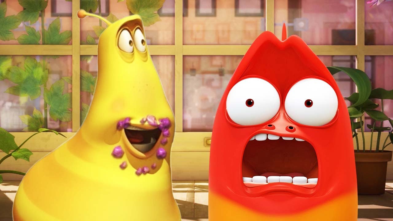 Yellow Chicken | Larva | Cartoons for Kids | WildBrain Kids