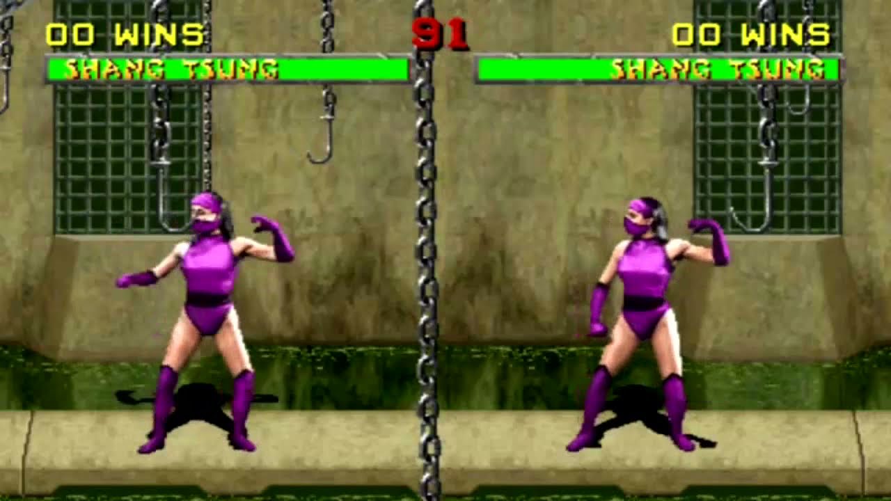 Mortal Kombat 2 Баги или глюки Аркада (Особый Jade Bug Часть 3)
