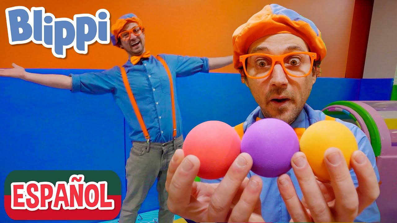 Blippi visita el Patio de Juegos Cubierto Funtastic Playtorium | Aprende con Blippi |