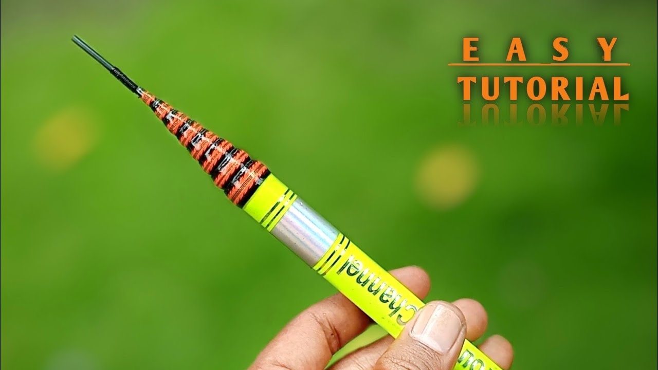 TUTORIAL CEPAT Pemasangan kolong joran tegek.#Fisherman.id