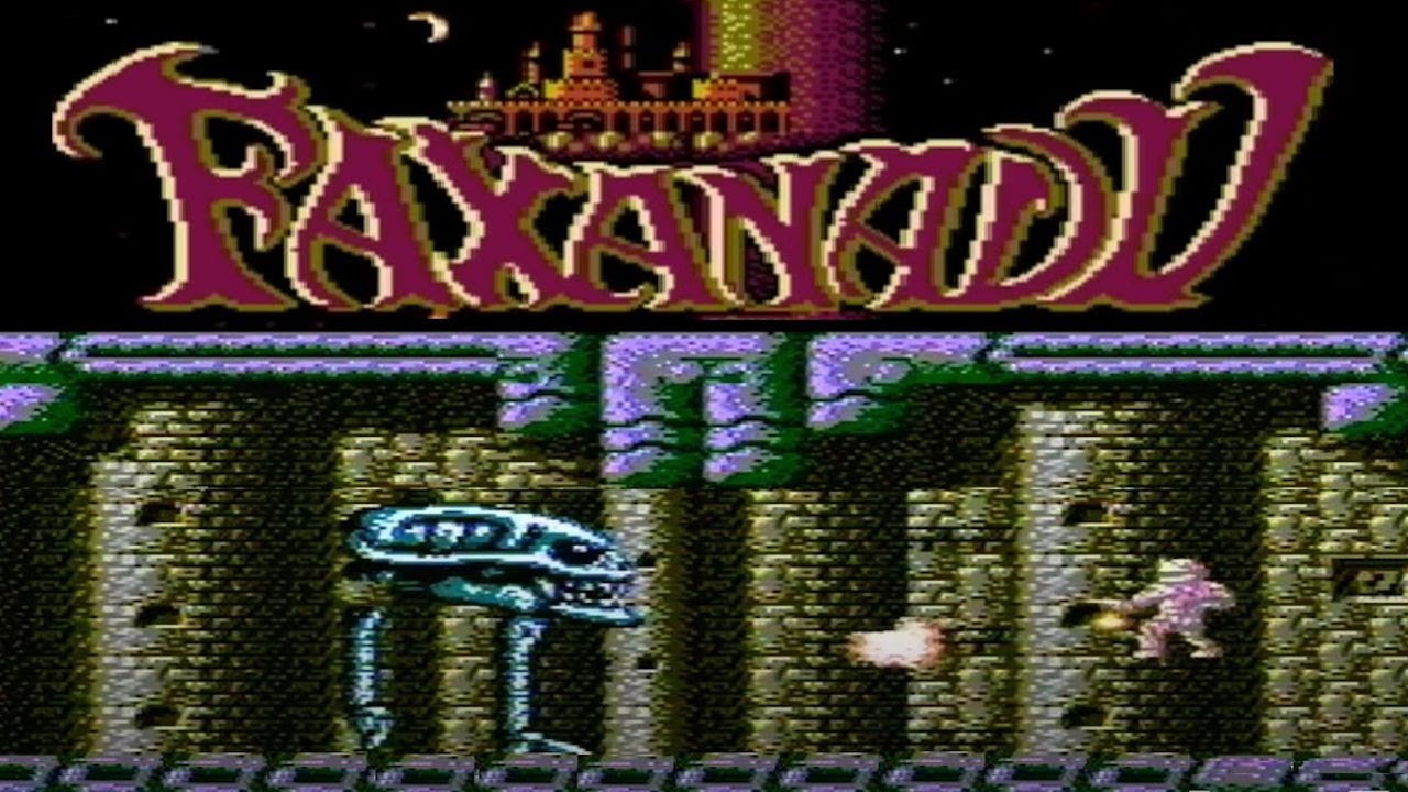 Faxanadu – a game about a tree