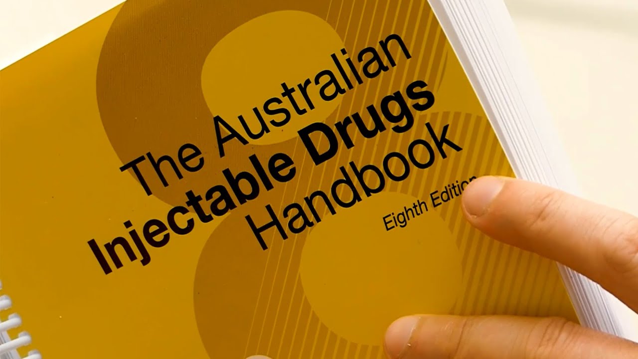 How to Use the Australian Injectable Drugs Handbook, Eighth Edition (AIDH8)