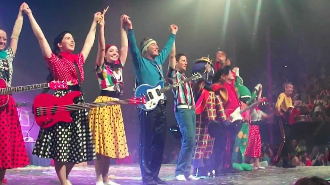 Last ever Original Wiggles Concert - farewell and encore