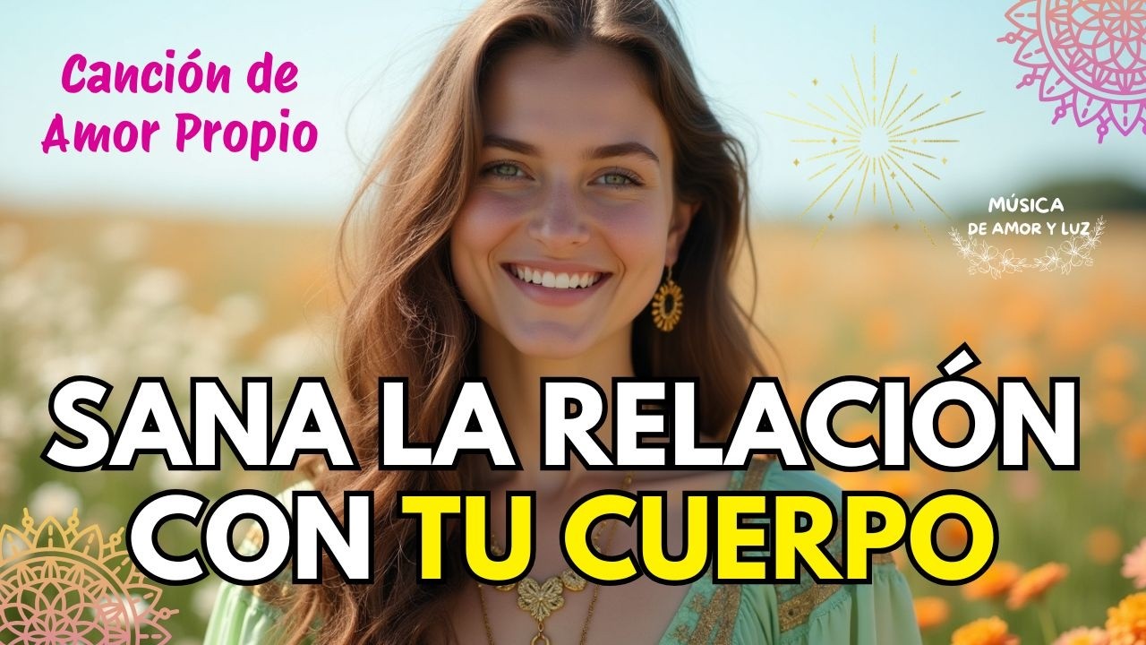 Amarás a tu Cuerpo🙌 No Vine a Agradar, Vine a Brillar ✨ Canción de amor Propio💗