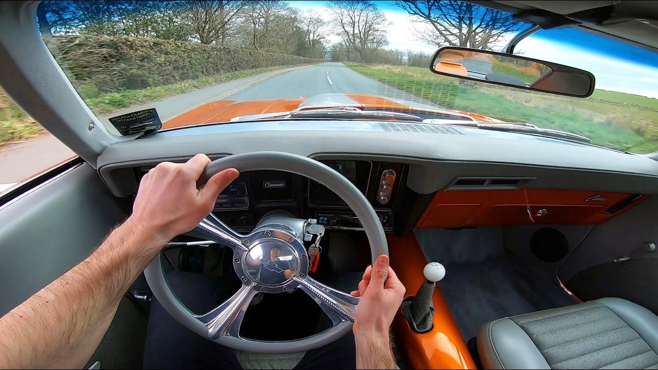 1969 Chevrolet Camaro RS 427 V8 Restomod Manual - POV Test Drive & Walk-around | Big Block