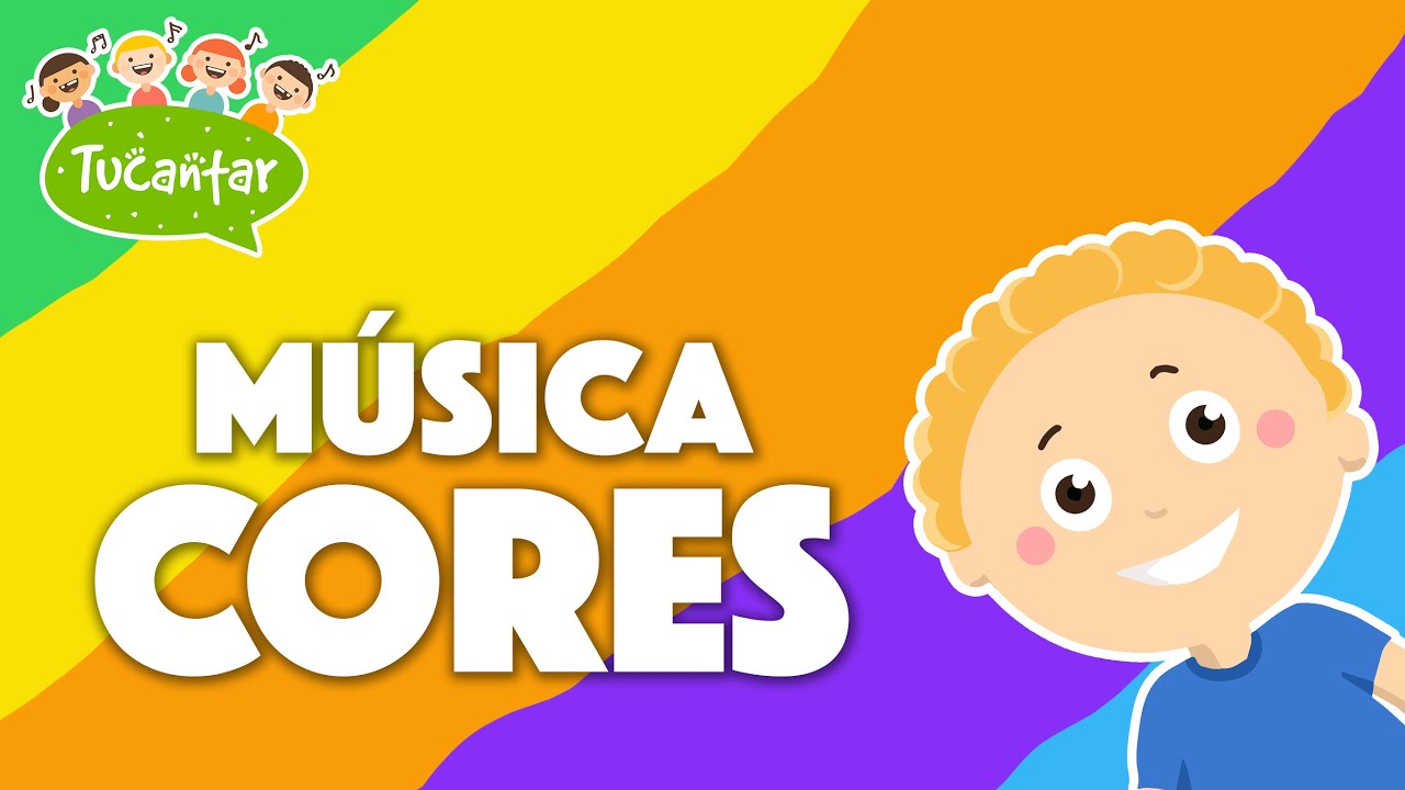 As cores 💜 | Tucantar - M&uacute;sica Infantil