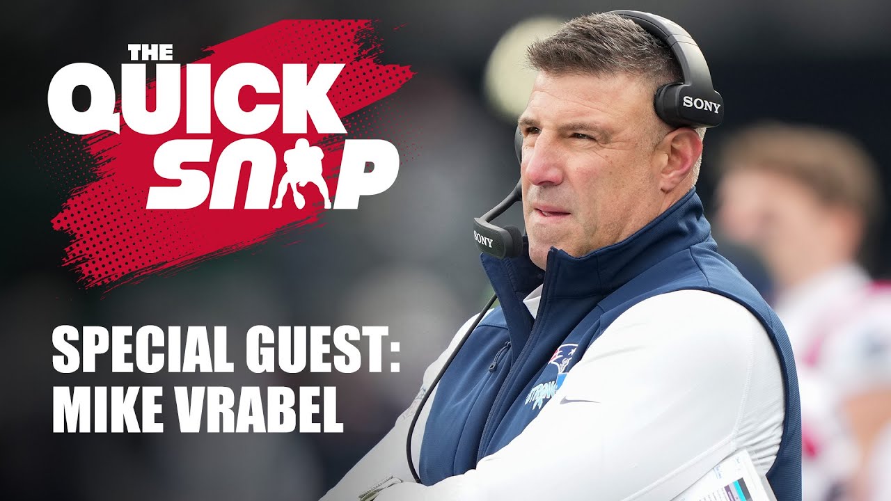 Mike Vrabel breaks down Drake Maye’s remarkable Year 2 growth | The Quick Snap Podcast