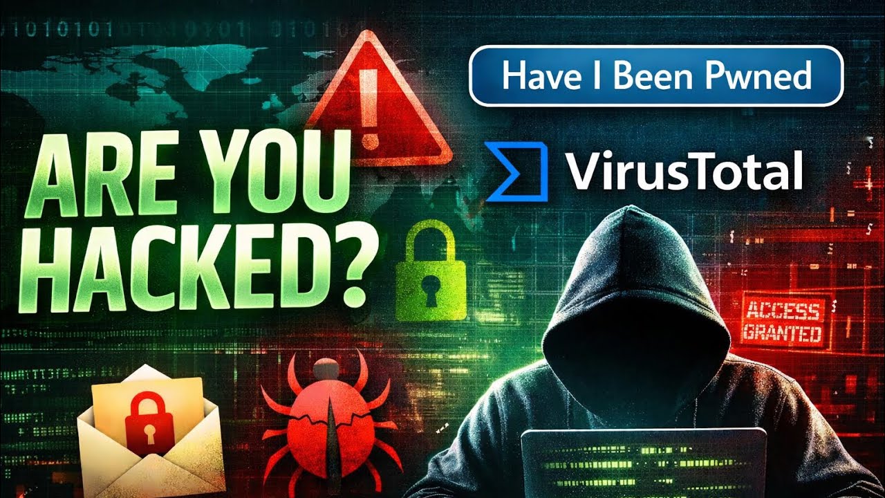 Are You Hacked ? How to Check | Data Breach | Malayalam 