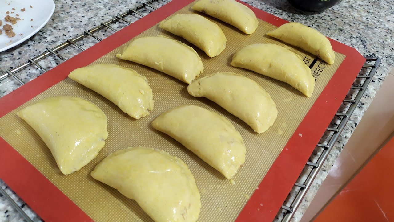 Empanadas  Crocantes 🥐Saludables! Caseras