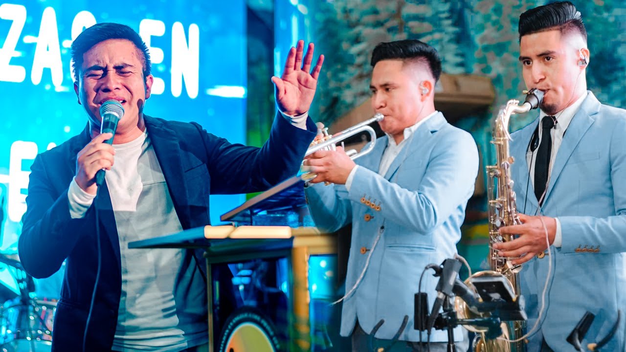 Wayner Rodríguez 😭 NUNCA CRISTO ME HA DEJADO con su grupo Alabanzas en el Cielo en Tecpán Guatemala