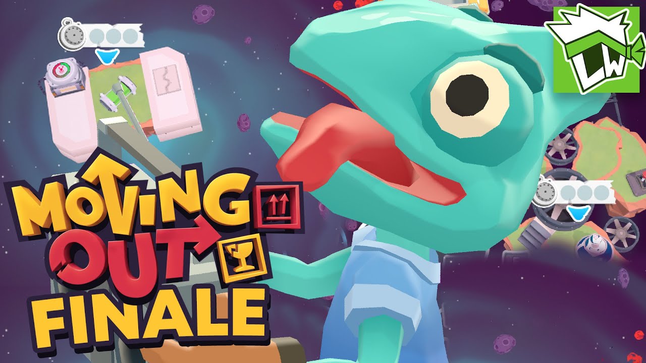 Moving Out - Part 7 (Finale) - Packages In Space?!