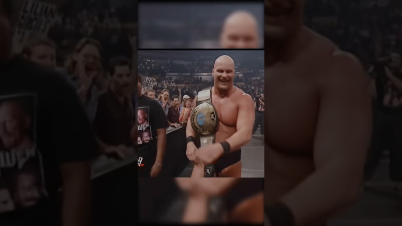1 thing Stone Cold can't stand 😂  #wwe #stonecold  #wrestling #smackdown #shorts #wwf #wweraw