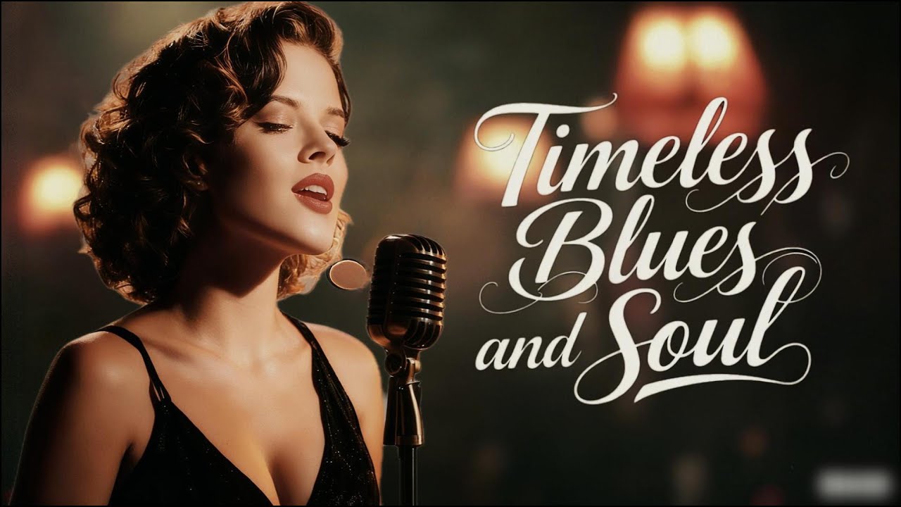 Timeless Blues and Soul | Smooth & Moving Music Inspired by Etta James #blues #soulmusic #ettajames