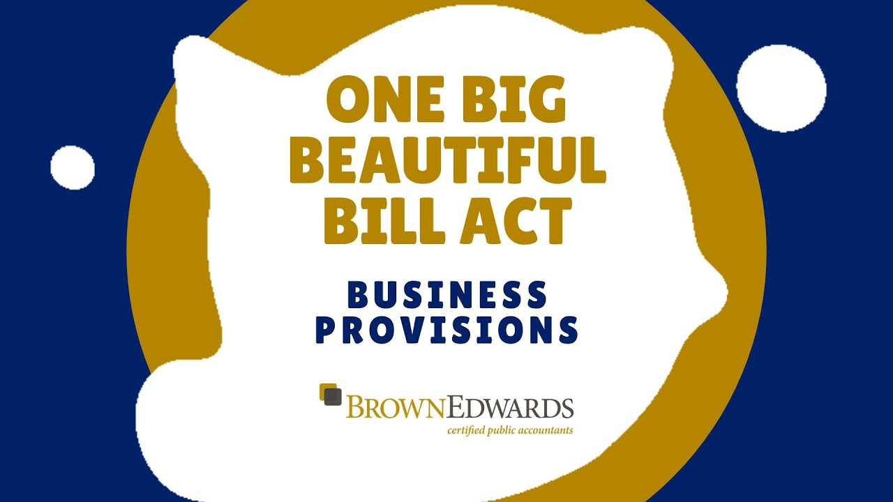 One Big Beautiful Bill Act: Nonprofit & University Tax Provisions Explained