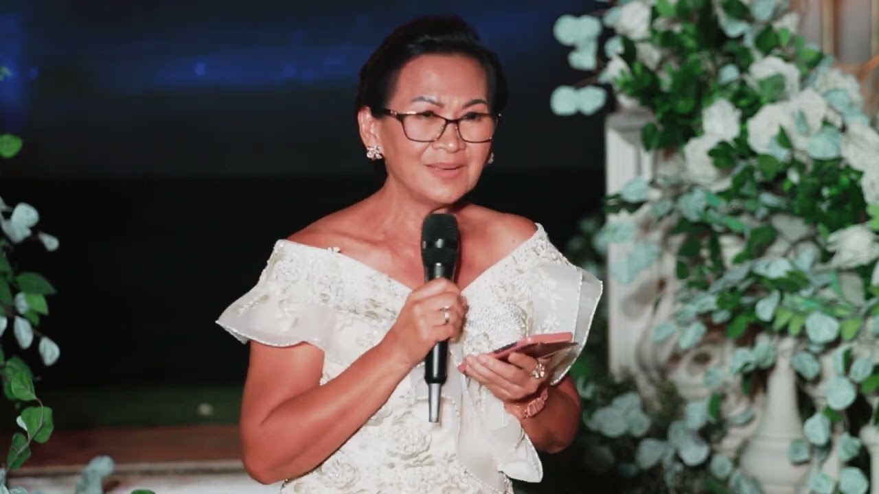 Mother of Groom Speech - Elizabeth for Kenn and Bez